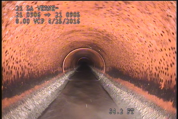 General Observation - 8" VCP