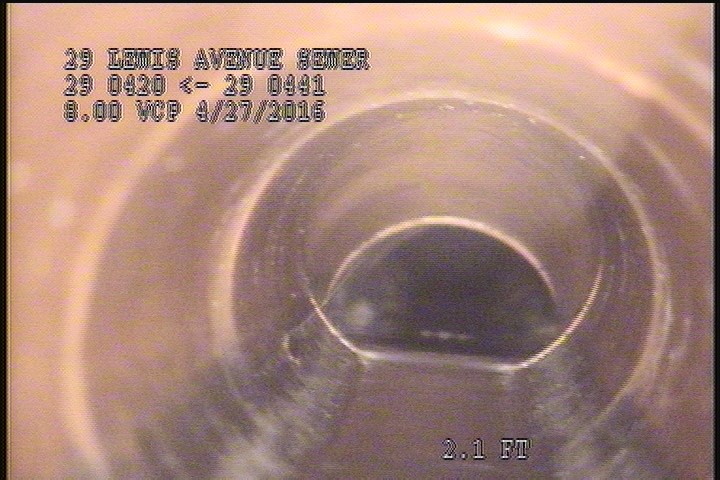 Survey Abandoned - CAN'T DRIVE OVER THE DROP