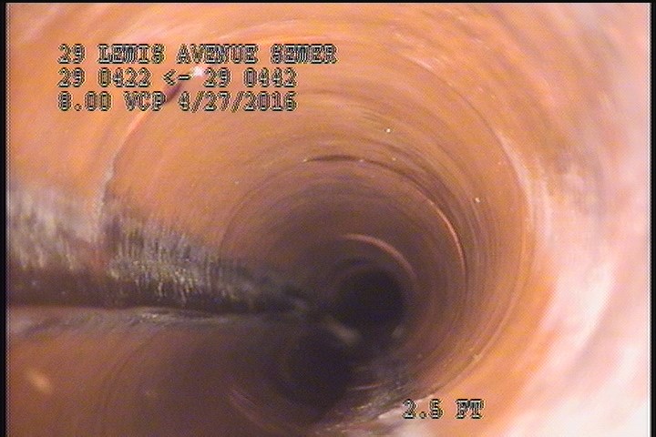 Survey Abandoned - CAN'T DRIVE OVER THE DROP