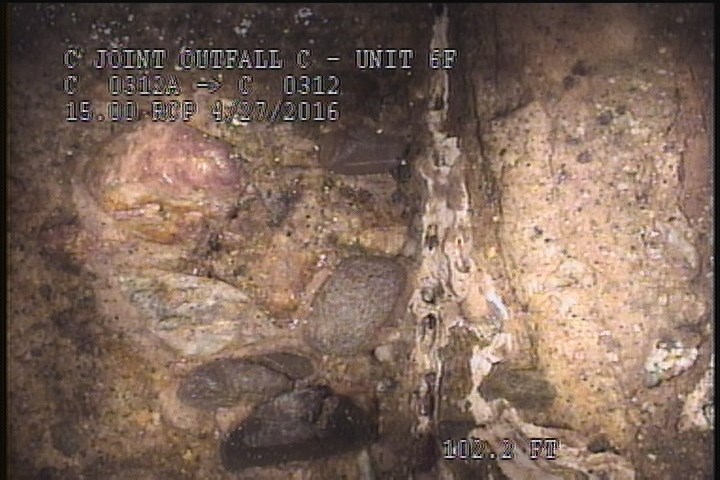 Surface Aggregate Visible, from 08 to 04 o'clock, within 8 inches of joint: NO, Start