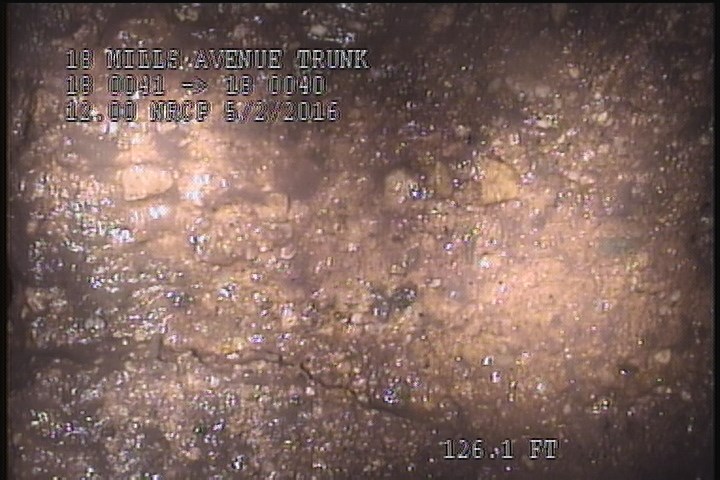 Surface Spalling, from 08 to 04 o'clock, within 8 inches of joint: NO, Start