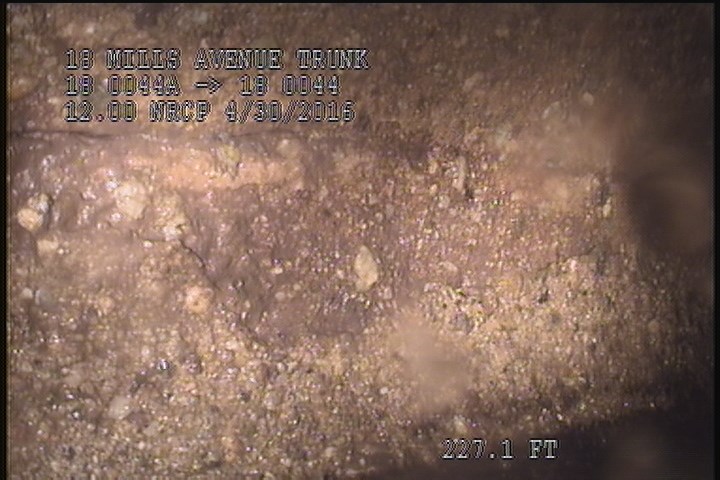 Surface Spalling, from 08 to 04 o'clock, within 8 inches of joint: NO, Start