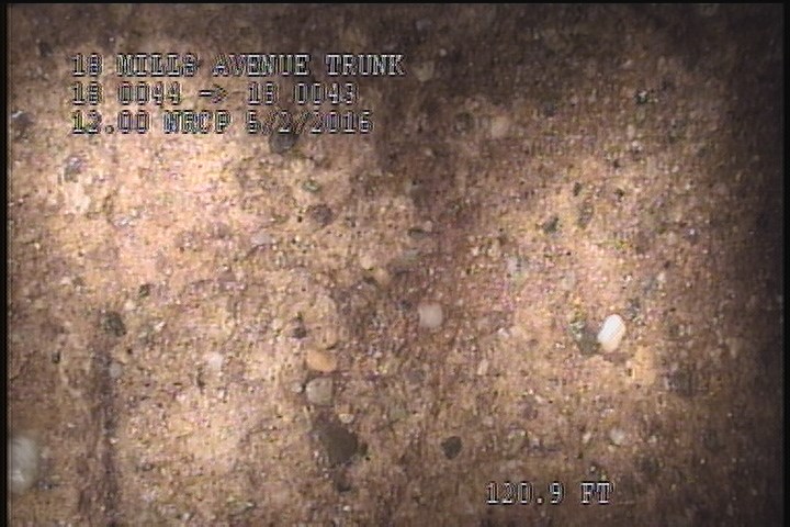 Surface Spalling, from 08 to 04 o'clock, within 8 inches of joint: NO, Start