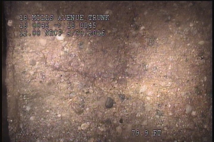 Surface Spalling, from 08 to 04 o'clock, within 8 inches of joint: NO, Start