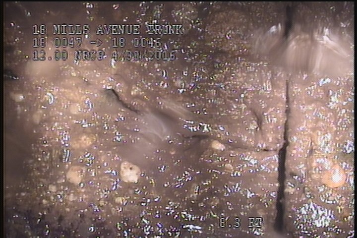 Fracture Multiple, from 11 to 03 o'clock, within 8 inches of joint: YES