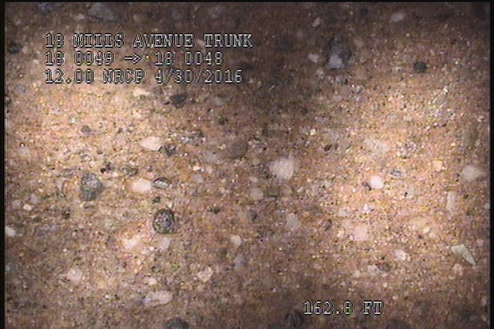 Surface Aggregate Visible, from 08 to 04 o'clock, within 8 inches of joint: NO, Start