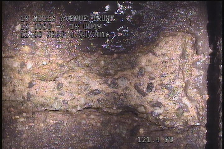 Surface Spalling, from 08 to 04 o'clock, within 8 inches of joint: NO, Start