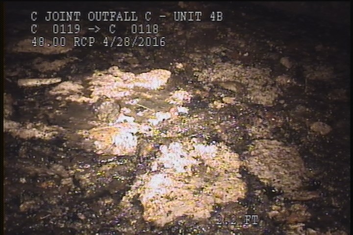 General Photograph - FLOATING SLUDGE