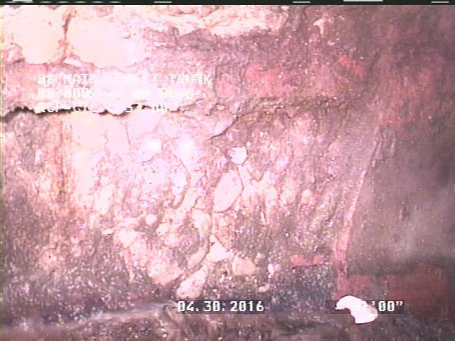Surface Aggregate Visible, from 09 to 03 o'clock, within 8 inches of joint: YES, Start - SEVERE AGG AREAS OF MISSING TILES