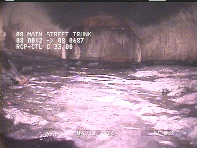 General Observation - MH CONN OPEN 3:00 LARGE OPENING DEBRIE BLOCKED