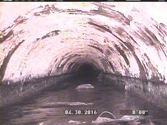 Deposits Settled Other, 40 %of cross sectional area, from 03 to 09 o'clock, , within 8 inches of joint: YES, Start - TILES % DEBRIE