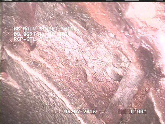 Surface Aggregate Visible, from 11 to 12 o'clock, within 8 inches of joint: NO - SEVERE AGG