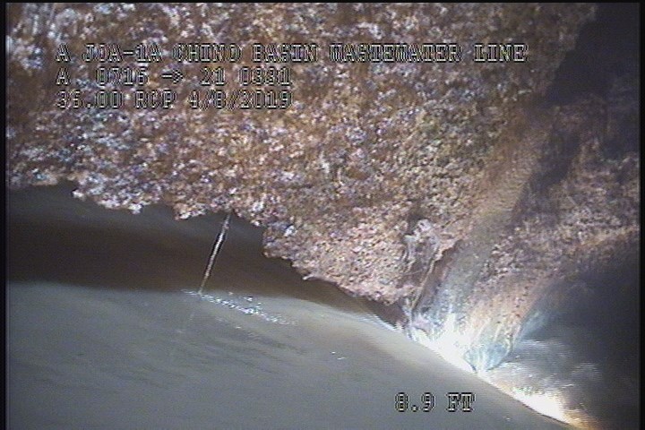 General Observation - STOP LOG PARTIALLY DOWN