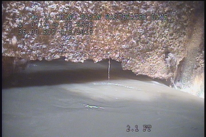 Survey Abandoned - HIGH WATER