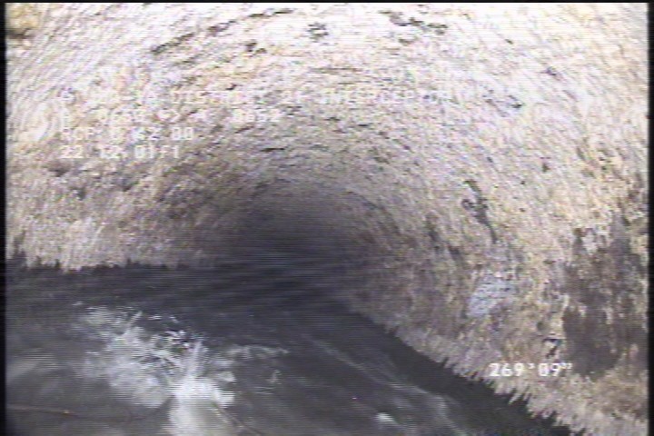 Survey Abandoned - SINKHOLE INSPECTION ONLY