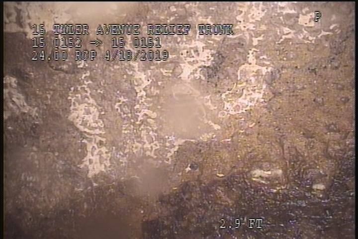 Surface Spalling, from 08 to 04 o'clock, within 8 inches of joint: YES, Start