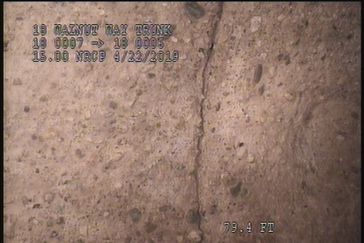 Surface Aggregate Visible, from 08 to 04 o'clock, within 8 inches of joint: YES, Start
