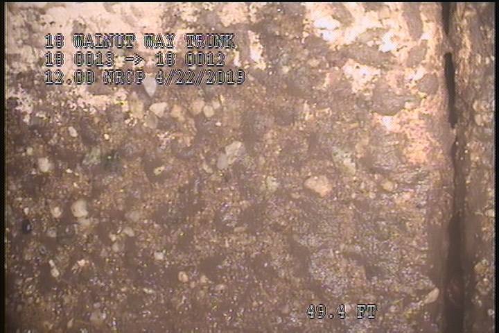 Surface Aggregate Visible, from 08 to 04 o'clock, within 8 inches of joint: YES, Start