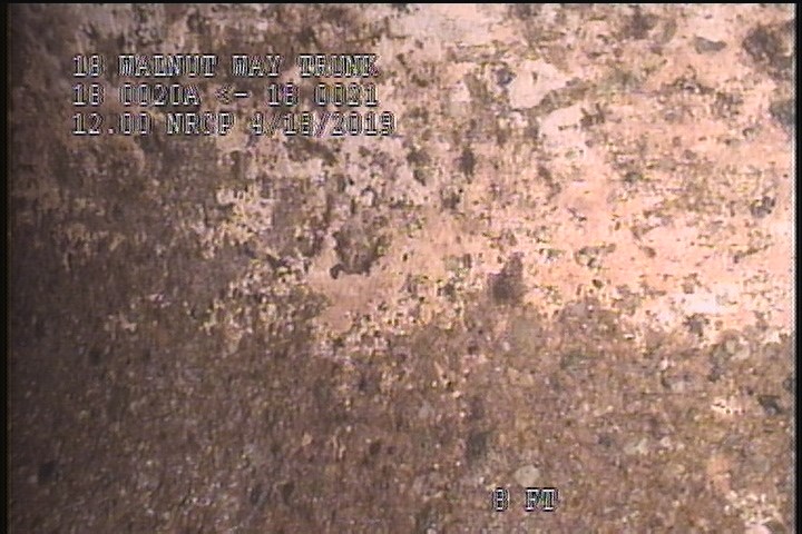 Surface Spalling, from 08 to 04 o'clock, within 8 inches of joint: YES, Start