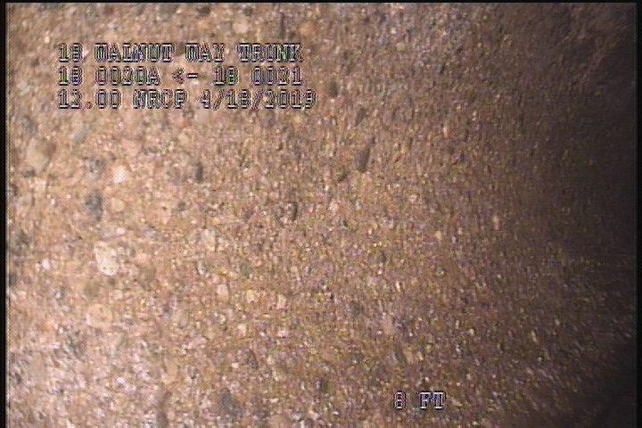 Surface Aggregate Visible, from 08 to 04 o'clock, within 8 inches of joint: YES, Start