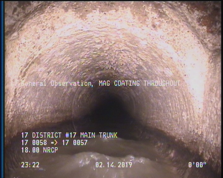 General Observation - MAG COATING THROUGHOUT 70%