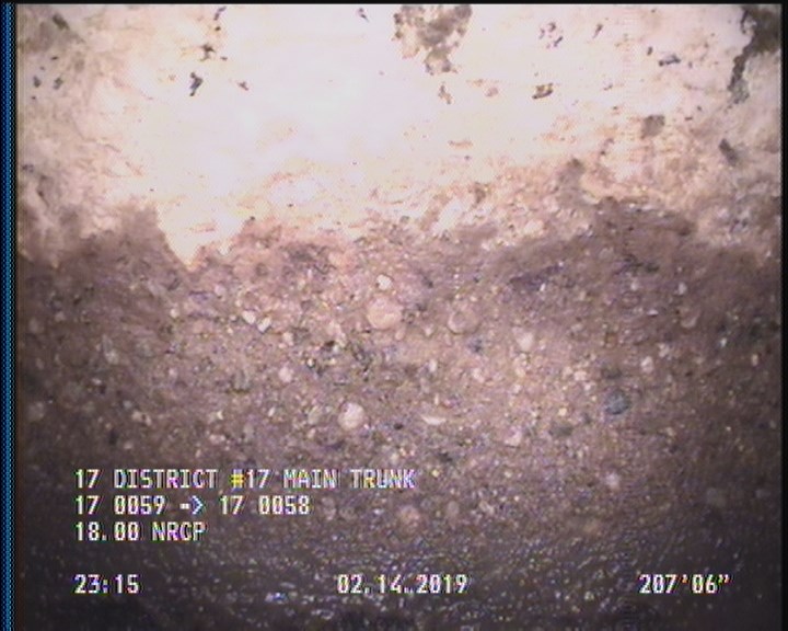 Surface Aggregate Projecting, from 09 to 03 o'clock, within 8 inches of joint: YES, Start
