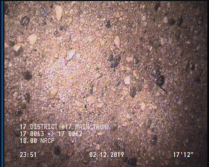 Surface Aggregate Projecting, from 09 to 03 o'clock, within 8 inches of joint: YES, Start