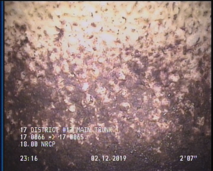 Surface Aggregate Projecting, from 09 to 03 o'clock, within 8 inches of joint: YES, Start