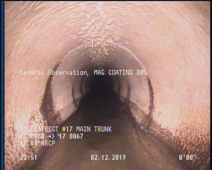 General Observation - MAG COATING 80% THROUGHOUT