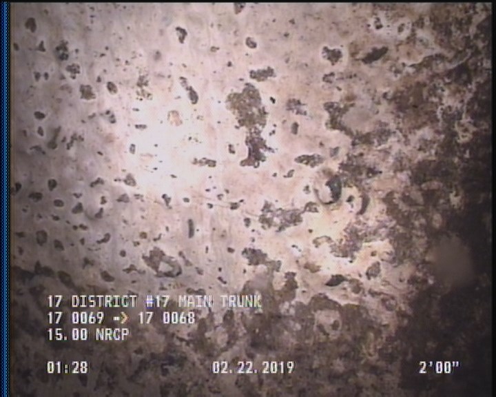 Surface Aggregate Projecting, from 09 to 03 o'clock, within 8 inches of joint: YES, Start