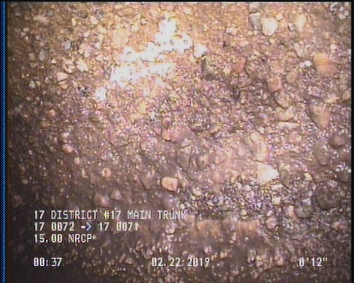 Surface Aggregate Projecting, from 09 to 03 o'clock, within 8 inches of joint: YES, Start