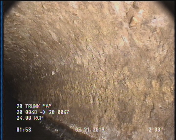 Surface Spalling, from 08 to 04 o'clock, within 8 inches of joint: YES, Start