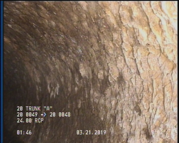 Surface Spalling, from 08 to 04 o'clock, within 8 inches of joint: YES, Start