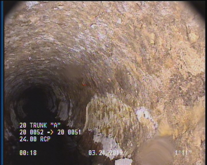 Surface Spalling, from 08 to 04 o'clock, within 8 inches of joint: YES, Start