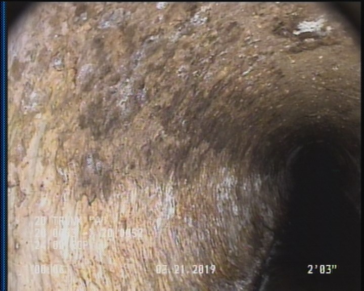 Surface Spalling, from 08 to 04 o'clock, within 8 inches of joint: YES, Start