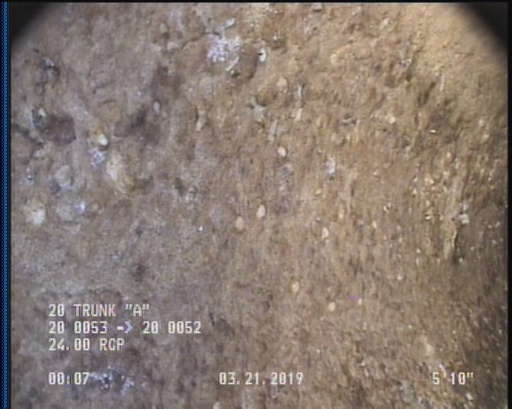 Surface Aggregate Visible, from 08 to 04 o'clock, within 8 inches of joint: YES, Start