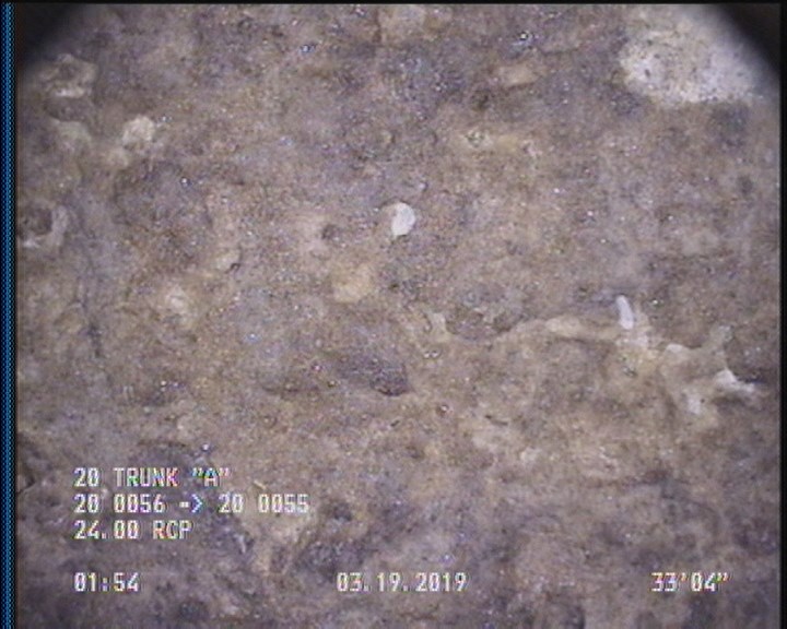 Surface Aggregate Visible, from 08 to 04 o'clock, within 8 inches of joint: YES, Start