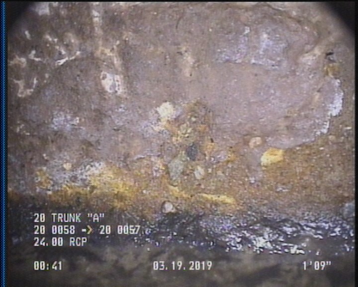 Surface Aggregate Visible, from 08 to 04 o'clock, within 8 inches of joint: YES, Start