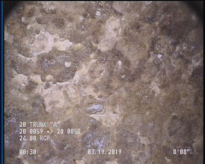 Surface Aggregate Visible, from 08 to 04 o'clock, within 8 inches of joint: YES, Start