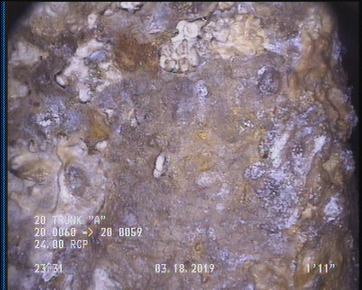 Surface Aggregate Visible, from 08 to 04 o'clock, within 8 inches of joint: YES, Start