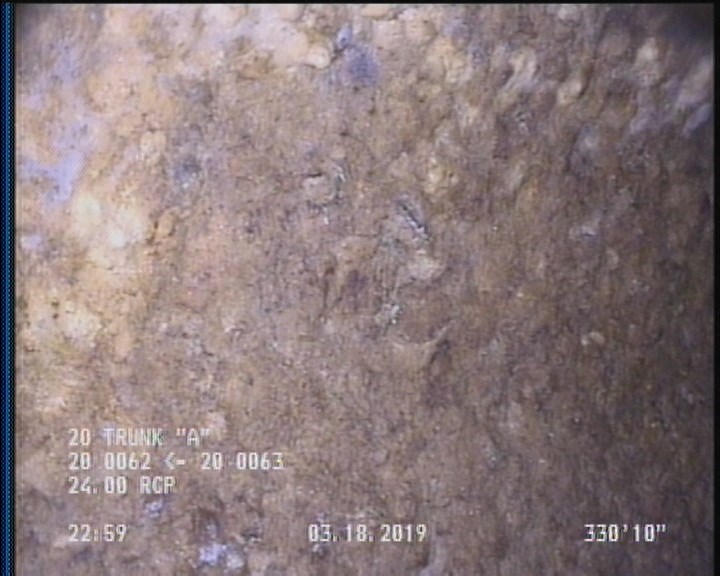 Surface Aggregate Visible, from 08 to 04 o'clock, within 8 inches of joint: YES, Start