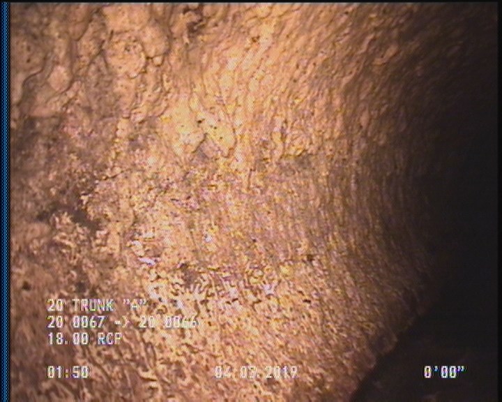 Surface Spalling, from 08 to 04 o'clock, within 8 inches of joint: YES, Start