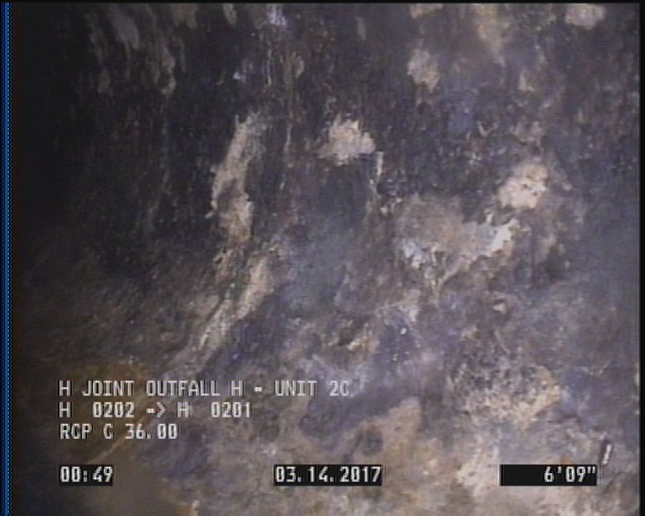 Surface Roughness Increased, from 08 to 04 o'clock, within 8 inches of joint: YES, Start