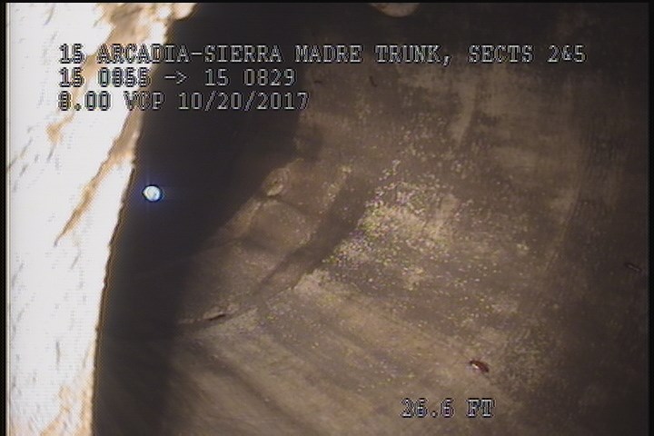 Downstream Manhole, Survey Ends - DROP MH AT MH 829