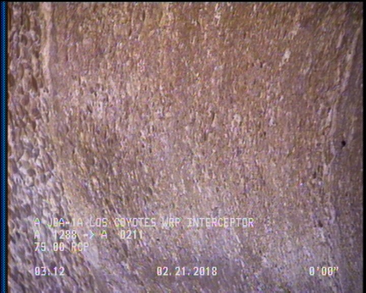 Surface Aggregate Visible, from 09 to 03 o'clock, within 8 inches of joint: YES