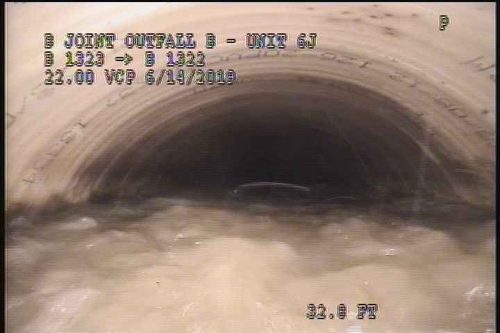 Water Level, 65 %of cross sectional area