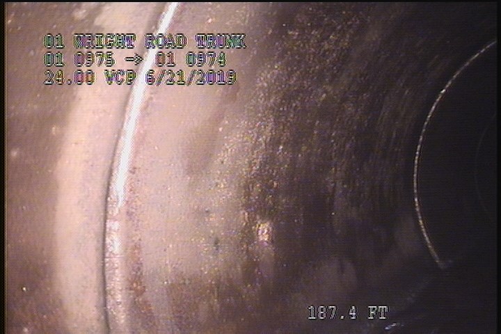Surface Spalling, from 08 to 04 o'clock, within 8 inches of joint: YES, Start