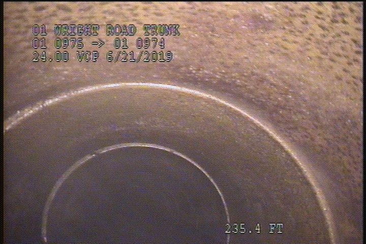 General Observation - DEBRIS UNDER WATER LEVEL