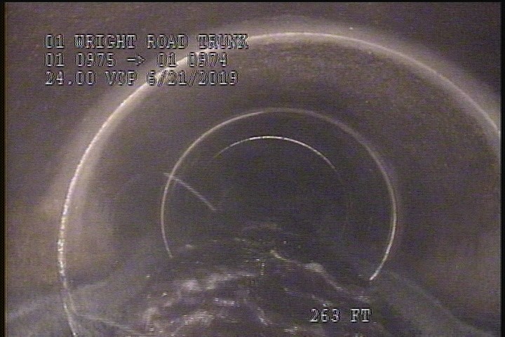 General Observation - DEBRIS UNDER WATER LEVEL