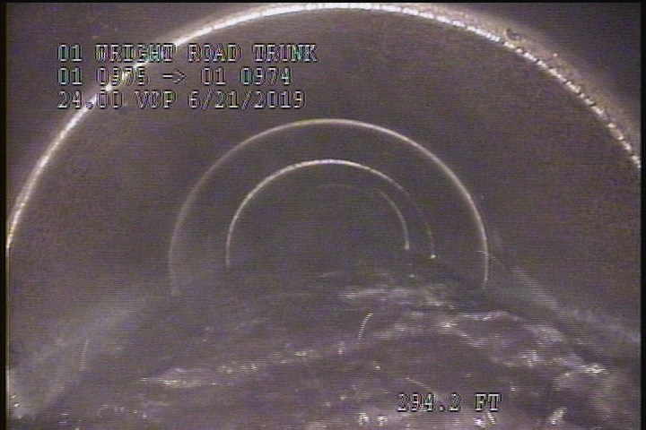 General Observation - DEBRIS UNDER WATER LEVEL
